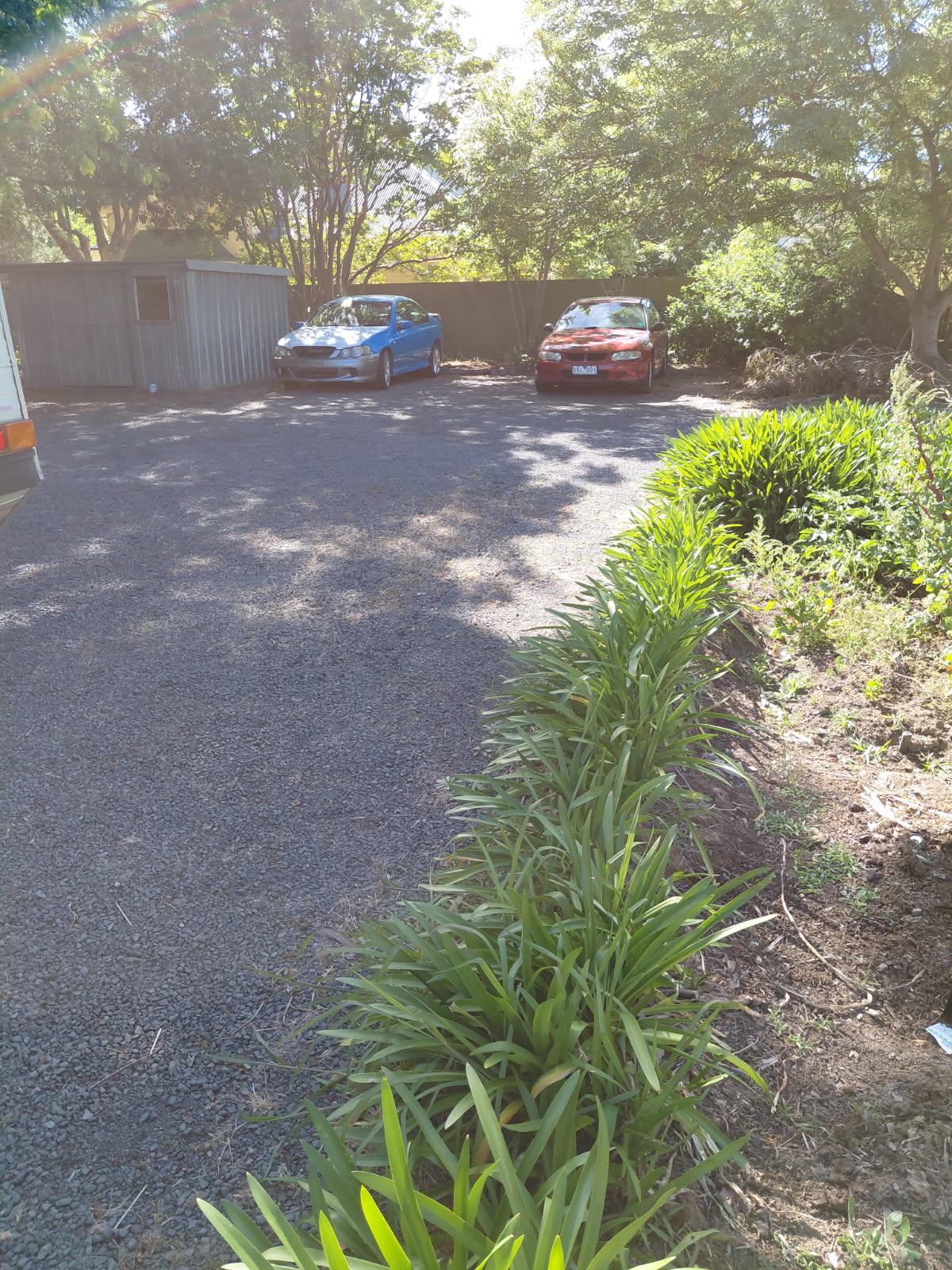 Convenient and spacious customer car park at Total Massage House